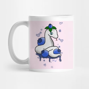 Blue “berry” Eyed Lucy Mug